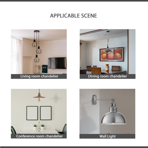 Stilvolle Deckenrosette - 295mm Halterung mit Zubehör~1276