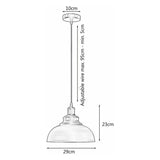 LEDSone Plafoniera a sospensione nuova, facile da installare, stile lampadario, con moderno set di sospensione~4130