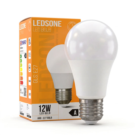 12W E27 A60 Bajonett LED Glühbirnen 1160 Lumen~4101