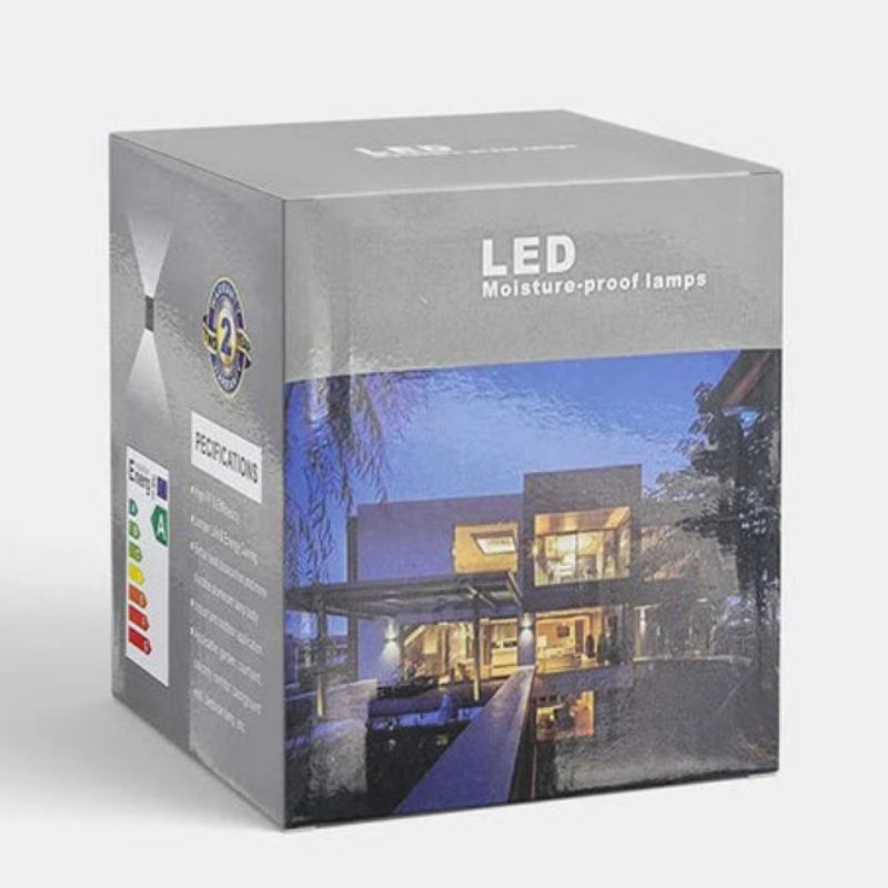 Außenleuchte Sensor Schwarz