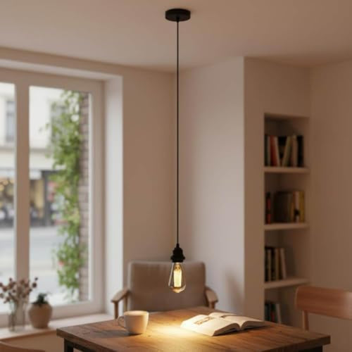 IP55 Außen-Pendelleuchte Wasserdicht & Verstellbar ~3664