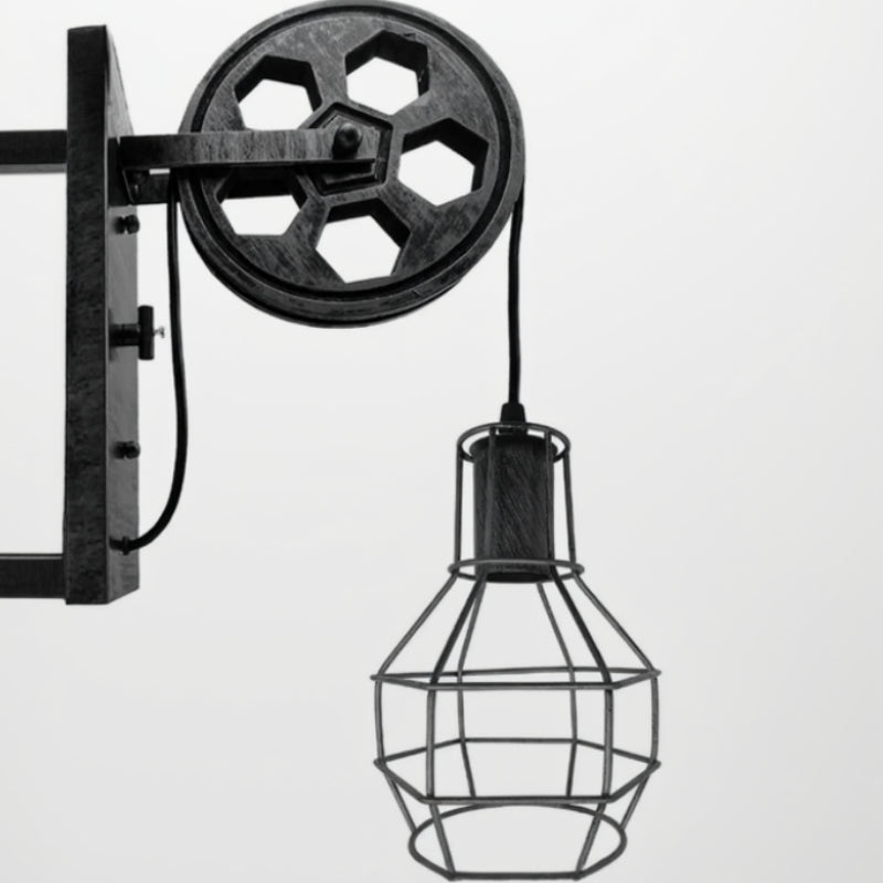 Ausgefallene Wandlampe für Gastronomie