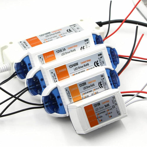 12V Transformatoren LED-Treiber 18W-100W Netzteile ~2560