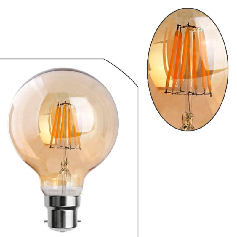 B22 Bajonett LED Leuchtmittel retro