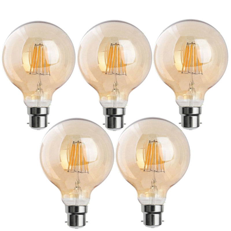 B22 LED Birne LED Filament G95
