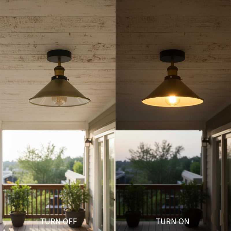 Bürolampe Vintage Stil