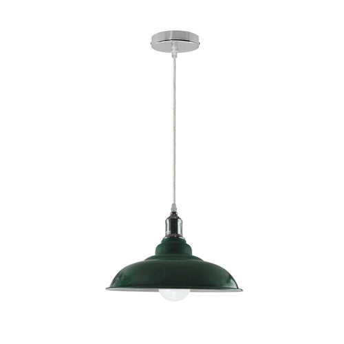 LEDSone Pendelleuchten-Set Retro Metall E27 Ø32cm ~3280