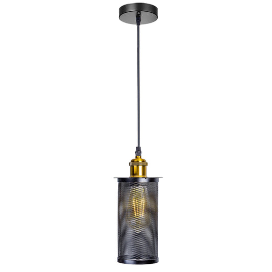 Birdcage Lampe - schwarze Pendelleuchte 