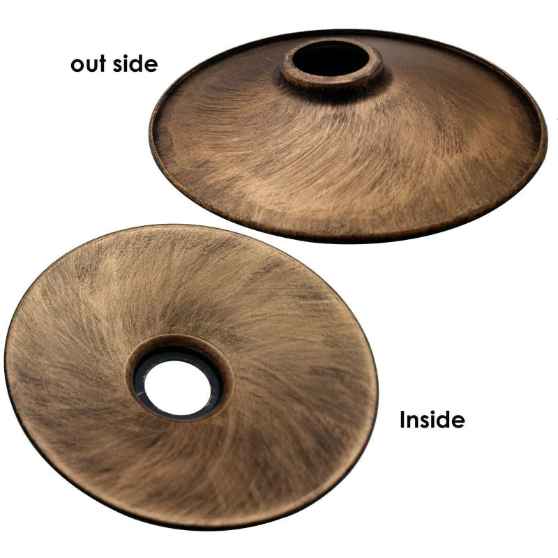 Brushed-Copper_Retro_Beleuchtung_Lampenschirm