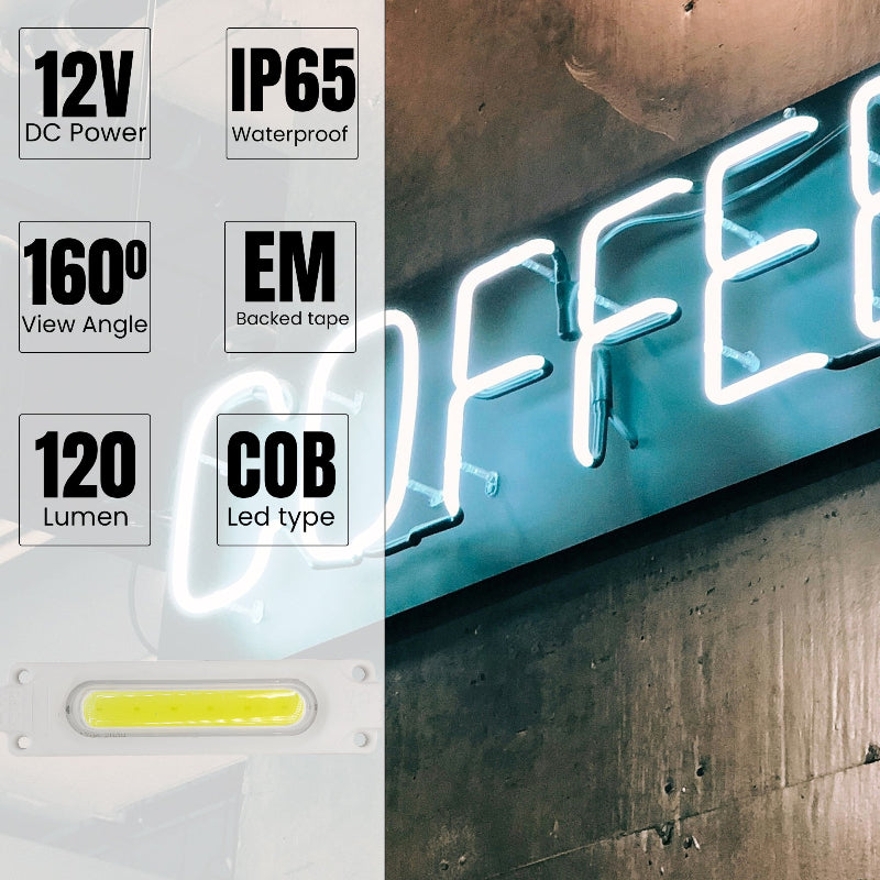 COB LED Module 10er Pack