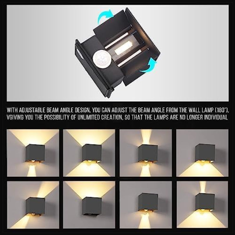 COB LED Wandleuchte hoher Wirkungsgrad geringer Verbrauch