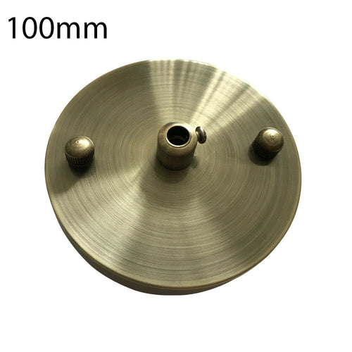 Deckenrosette Hakenplatte für Lampenschirm Stehlampe~1057