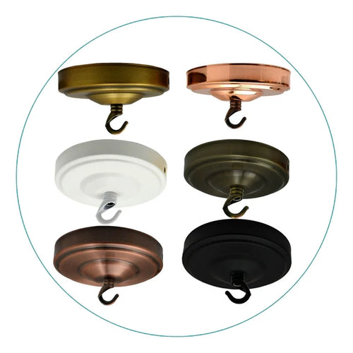 Loftroset stukroset styrofoam baldakinlampe ~ 1580