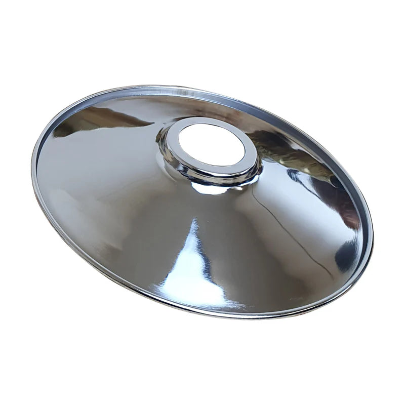 Chrome_Lampenschirm_Retro