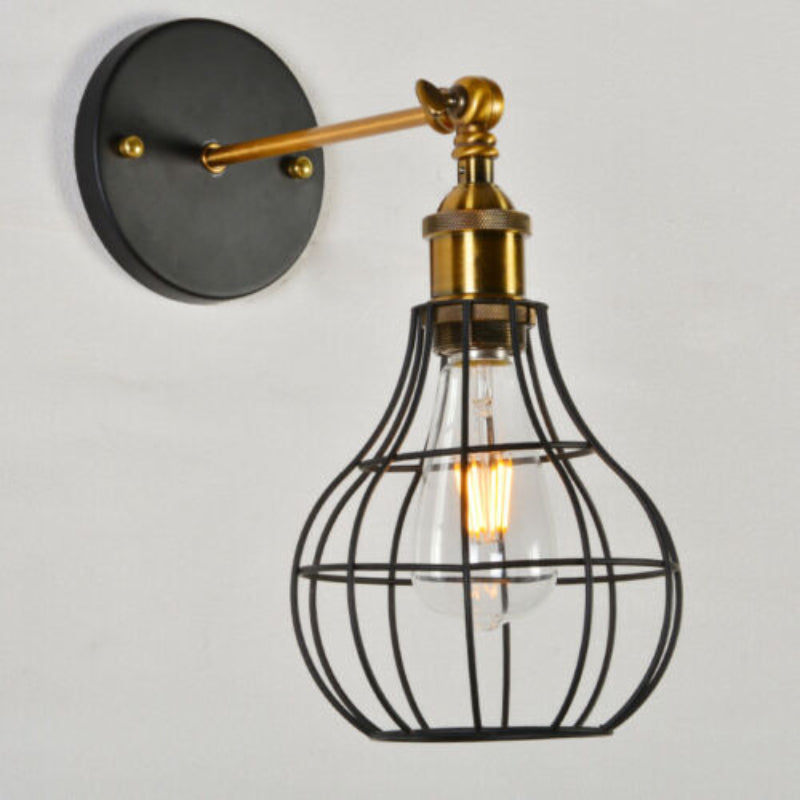 DIY-Lampenkäfig für Pendelleuchte im Industrial Design