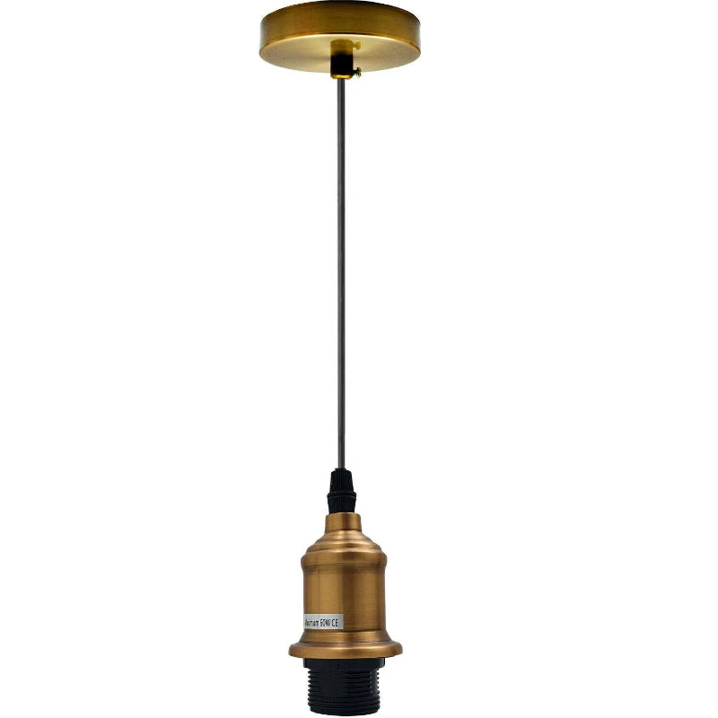 DIY Zubehör für Hängelampen im Industrial Design