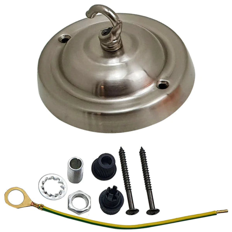 Deckenanschluss Abdeckung Retro