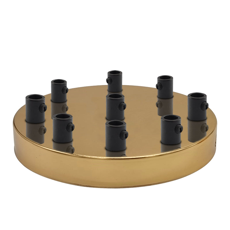 Deckenrosetten-Pendelleuchte, Deckenrosetten-Pendelleuchte, kleine Deckenrosette