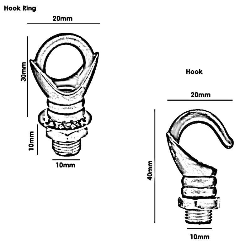 Deckenhaken_Hakenring_size