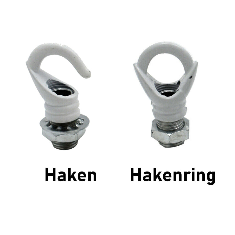 Deckenhaken & Hakenringe