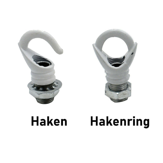 Deckenhaken & Hakenringe