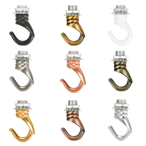 Deckenhaken M10 Metall Aufhängung für Lampen in Farben ~2801