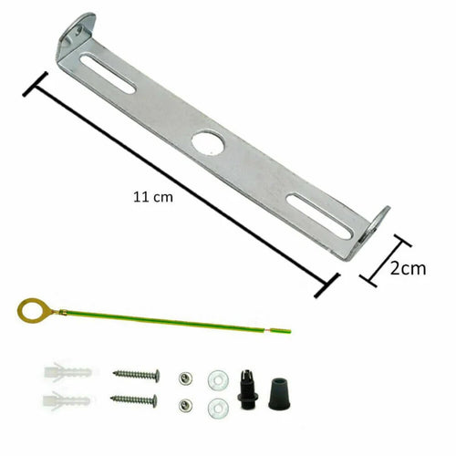 Deckenhalterung Lichtmontage 110mm Platte mit Zubehör~1287