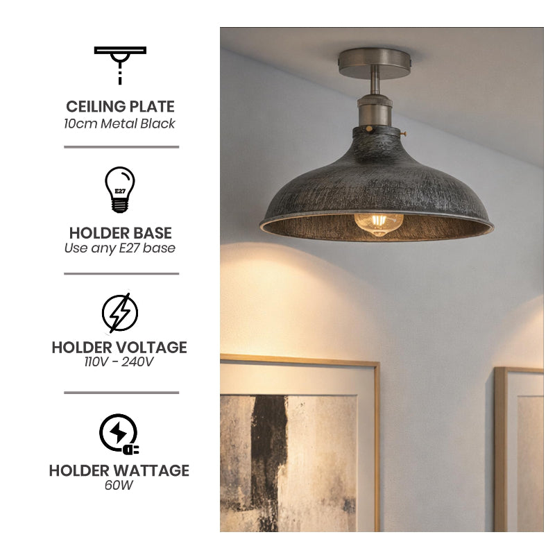 Deckenlampe 36cm Durchmesser