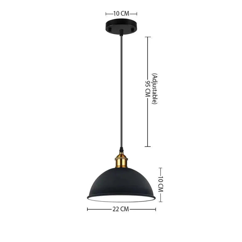 Deckenlampe Industrial