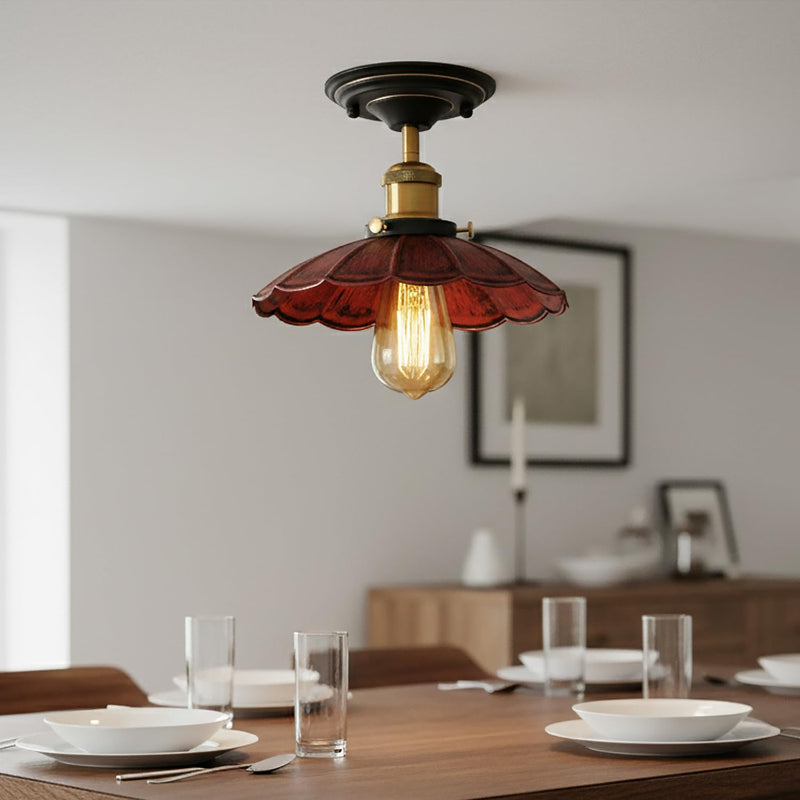 Deckenlampe Küche Industrial Look E27
