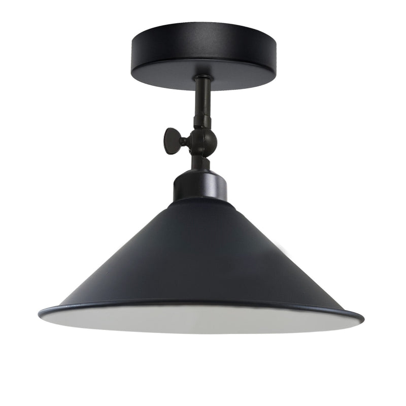 Deckenlampe im Industrial-Look