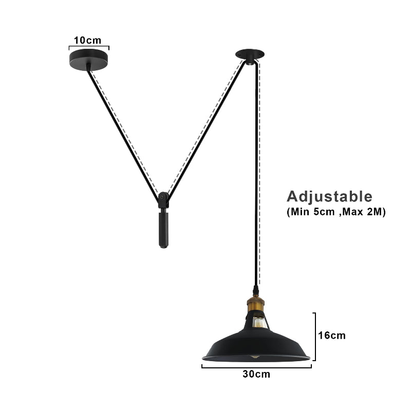 Deckenlampe im Retro-Look für die Küche