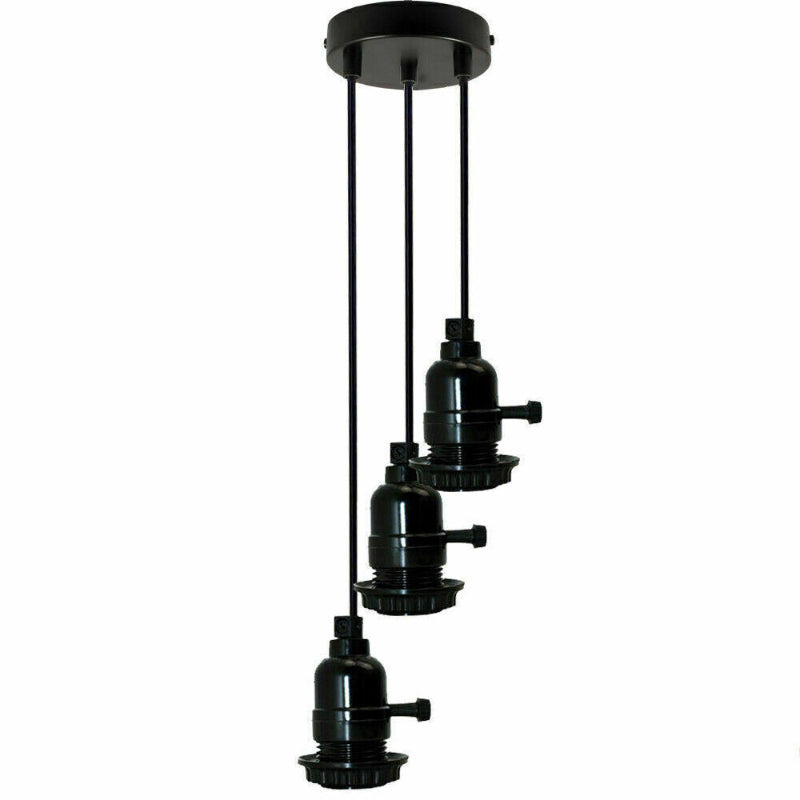 Deckenlampe industrial style 3-flammig