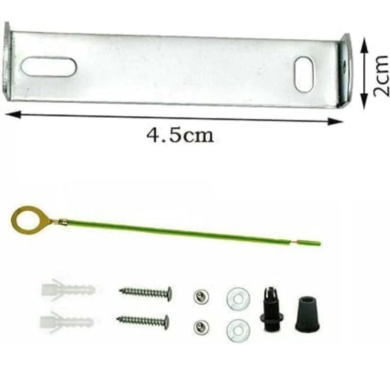 Deckenleuchte Halterung Metall verzinkt