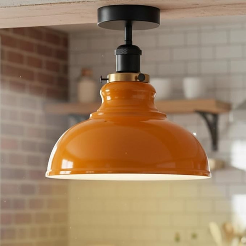 Deckenleuchte im Loft-Stil