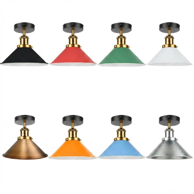 Deckenleuchte vintage industrial style