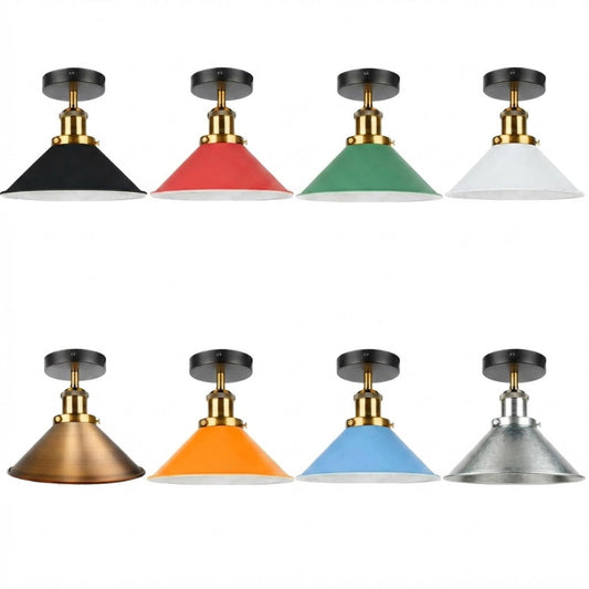 Deckenleuchte vintage industrial style
