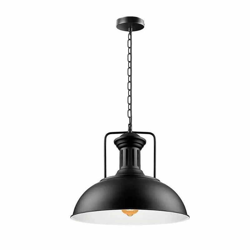 Deckenleuchte wohnzimmer|Deckenlampen schwarz| E27