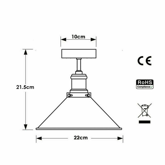 Deckenbeleuchtung und Deckenlampe Ledsone.de