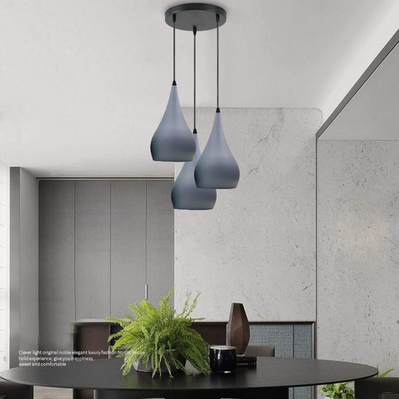 Moderne Deckenleuchte LED mit schirm Ø 16cm | E27