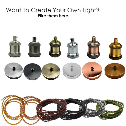 Rosone da soffitto, attacco con cavo a 3 fili per lampade a sospensione~2919