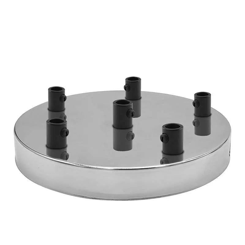 Deckenrosette lampe  Ø 12cm 6-Fach Deckenleuchte