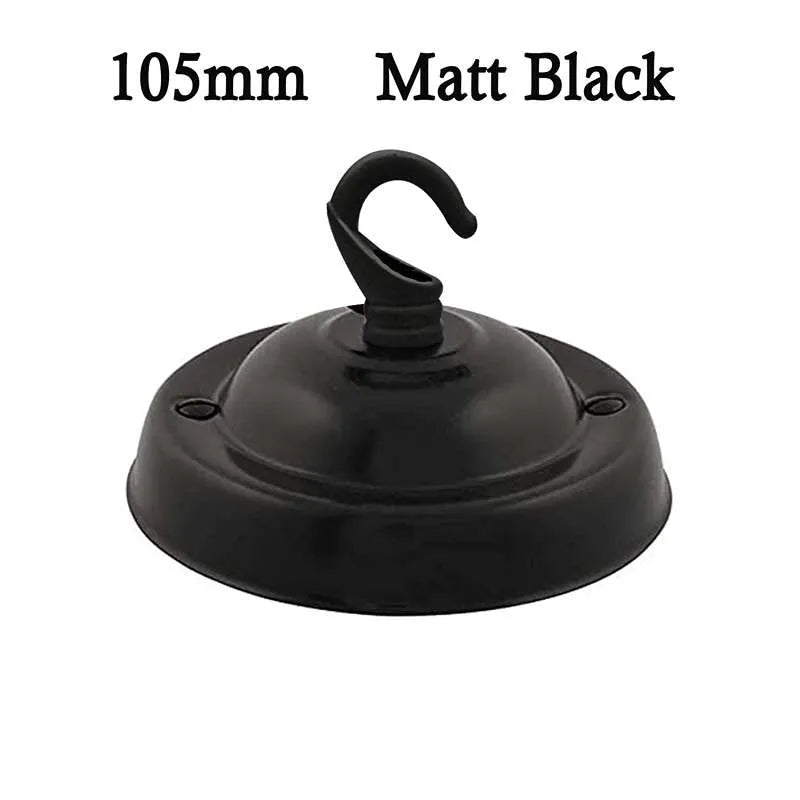 Deckenrosette Metall 105mm