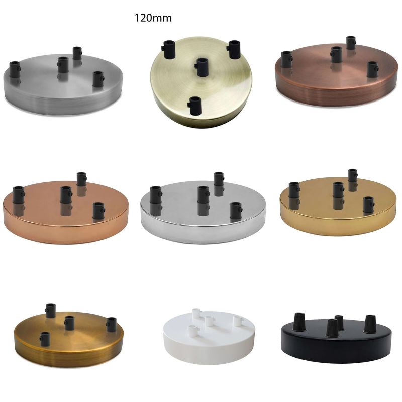 Deckenrosette Metall
