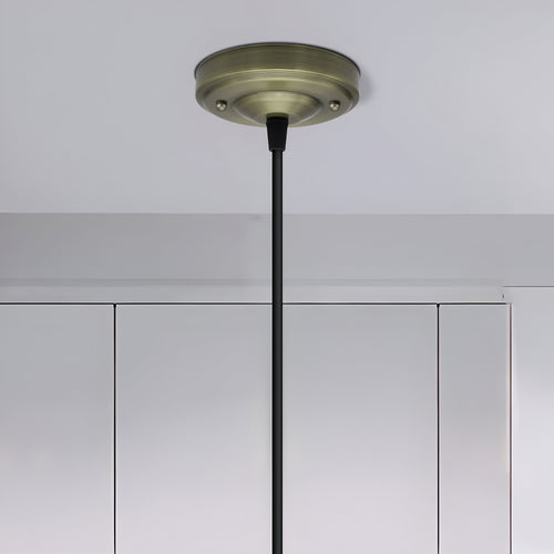 Deckenrosette Pendelleuchte Platt 108 mm Durchmesser~2969