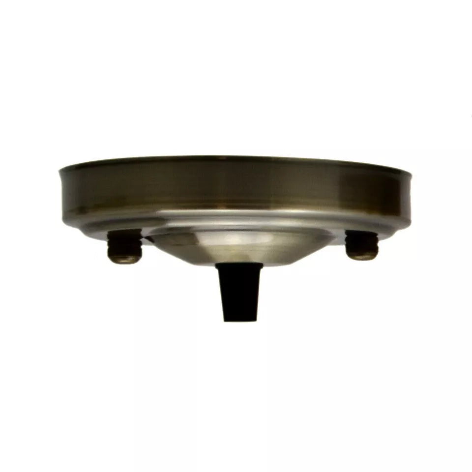 Deckenrosette Pendelleuchte Platt 108 mm für Lampen