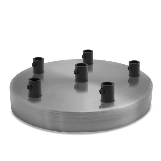 Deckenrosette lampe  Ø 12cm 6-Fach Deckenleuchte