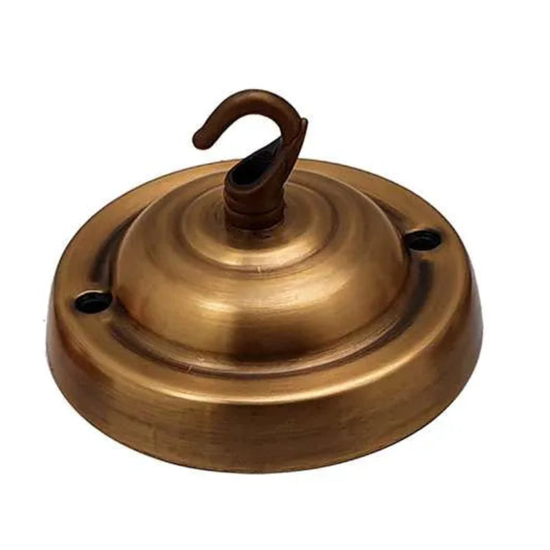 Deckenrosette mit Zugentlastung