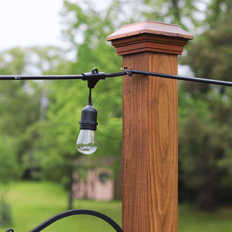 Dekorative LED Glühbirne|60W E27 Fassung mit Kabel