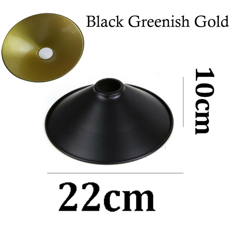 Design Metallschirm 22cm